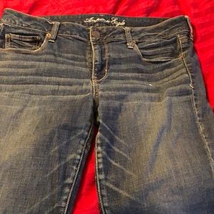 American eagle skinny jeans
